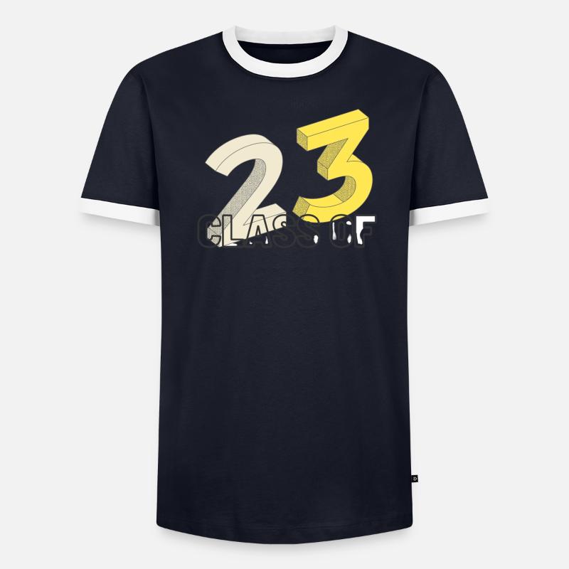 23 CLASS OF T-shirt contrasté Homme