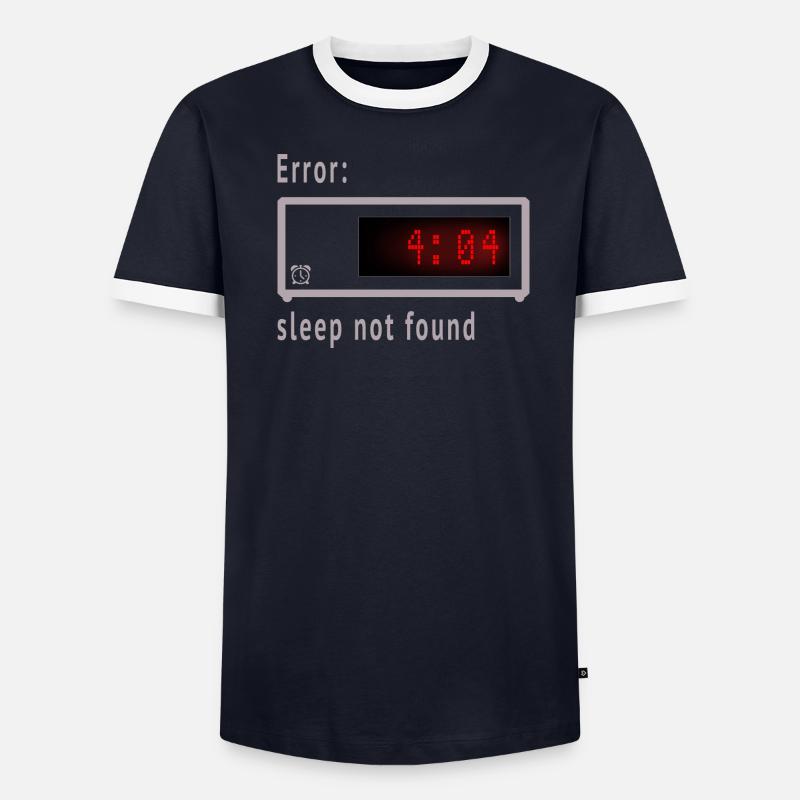 Error Men's Ringer Shirt