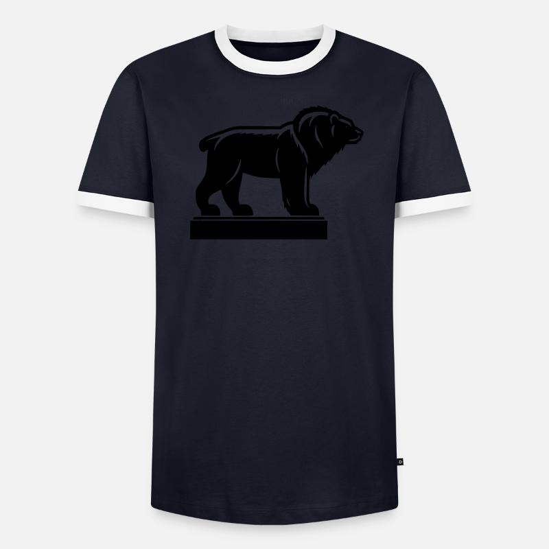 Bear Men's Ringer Shirt