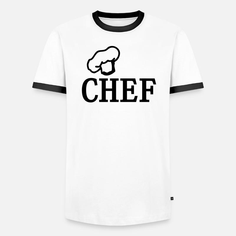 chef Men's Ringer Shirt