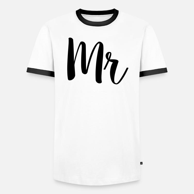 mr_simple Men's Ringer Shirt