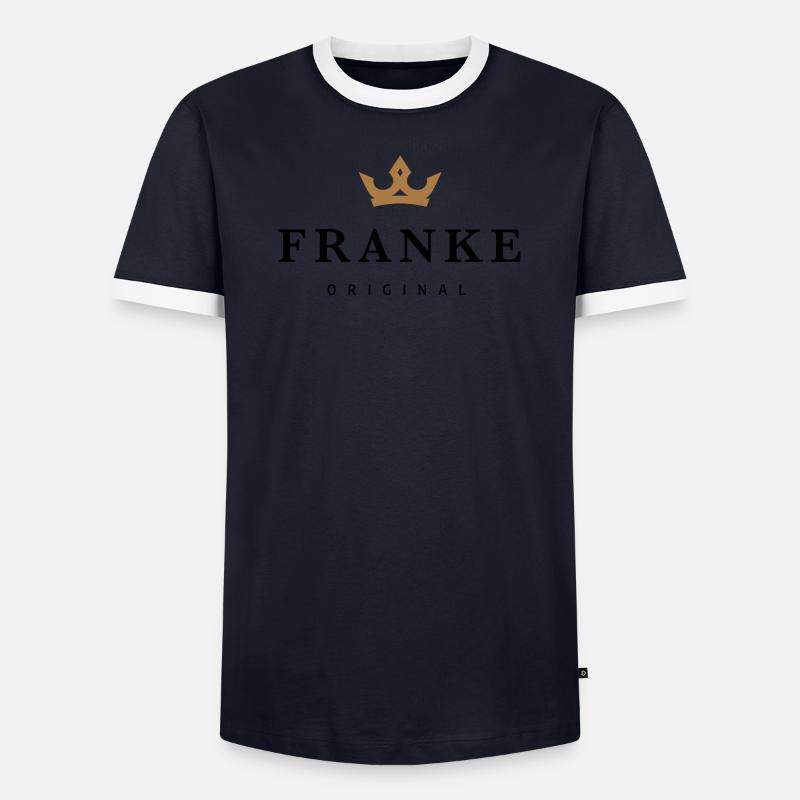 Franc T-shirt contrasté Homme