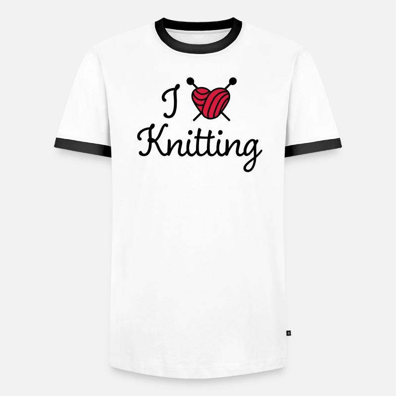 Knit Men's Ringer Shirt