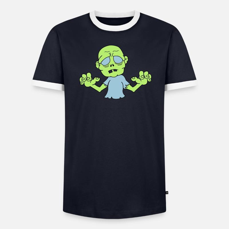 (zombie_2) - Männer Kontrast-T-Shirt - undefined