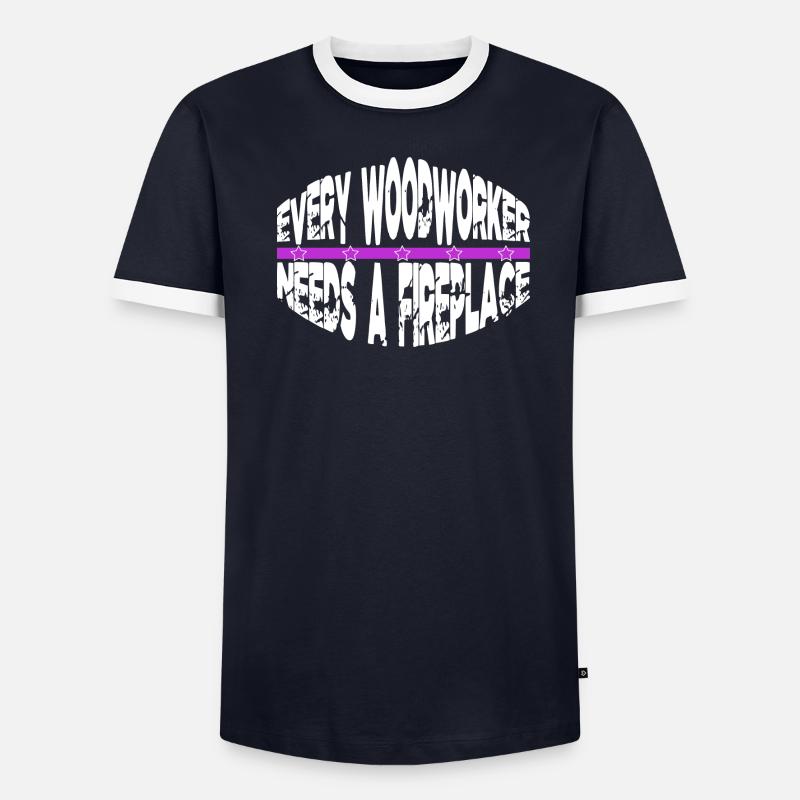 Carpenter Carpenter Tshirts Apprentice - Men's Ringer Shirt - undefined
