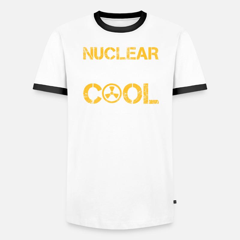 Nuclear Engineer We keepin' it cool Men's Ringer Shirt