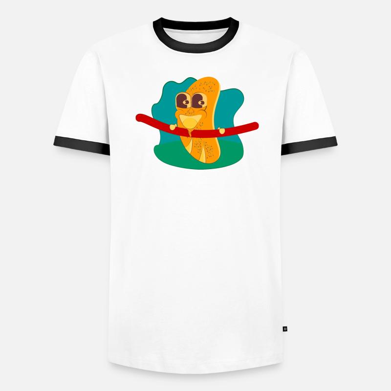 BREAD Men's Ringer Shirt