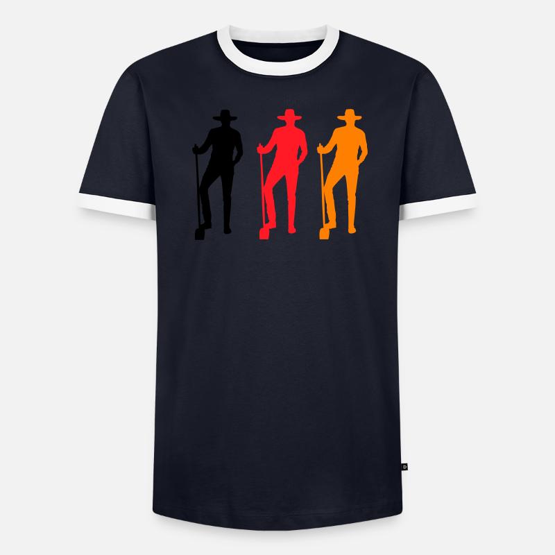 Farmer Colored Men's Ringer Shirt