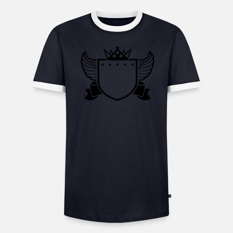 shield_empty_di1 T-shirt contrasté Homme