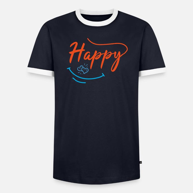 CONTENT T-shirt contrasté Homme