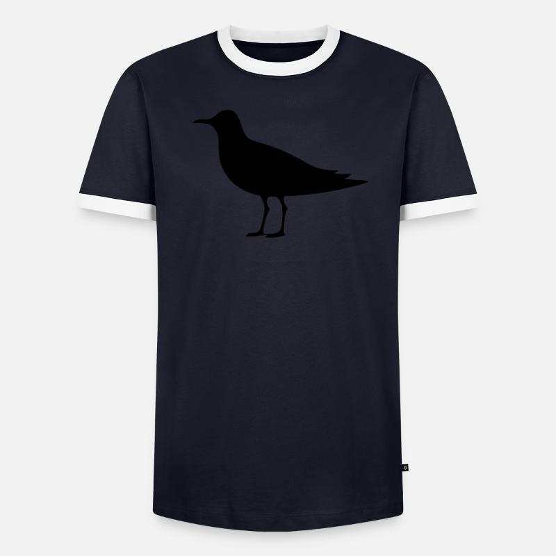 Bird Men's Ringer Shirt