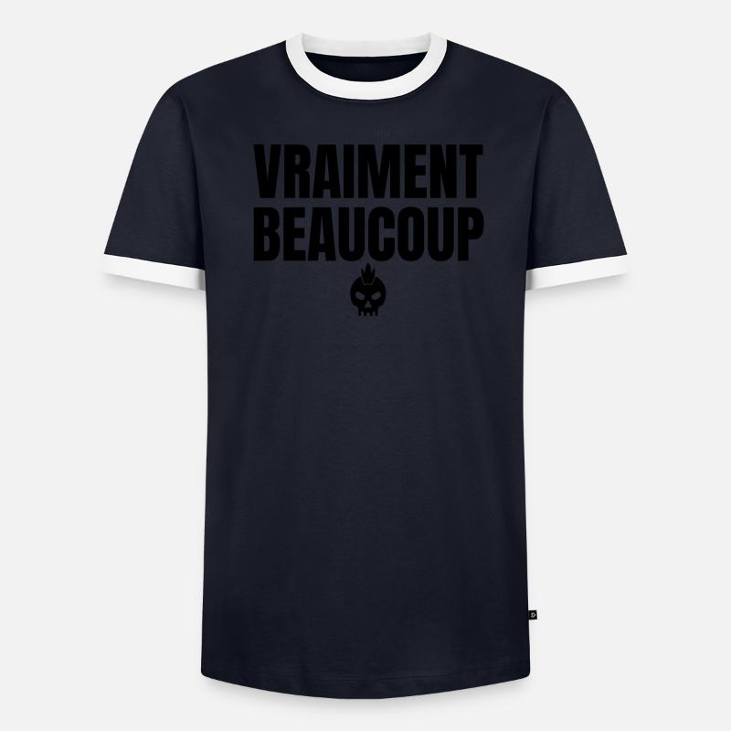 vraiment beaucoup T-shirt contrasté Homme