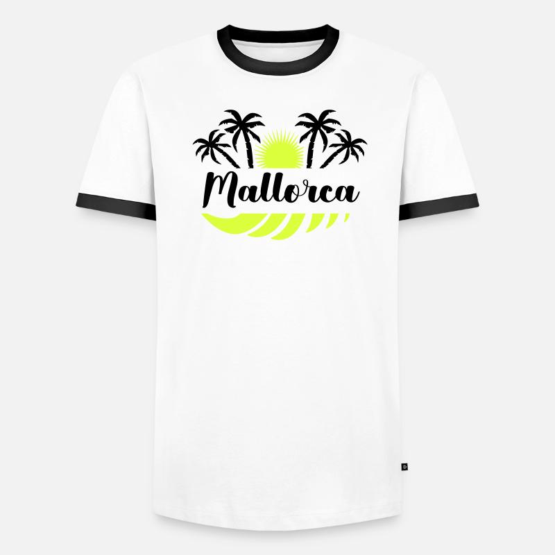 Majorca Men's Ringer Shirt