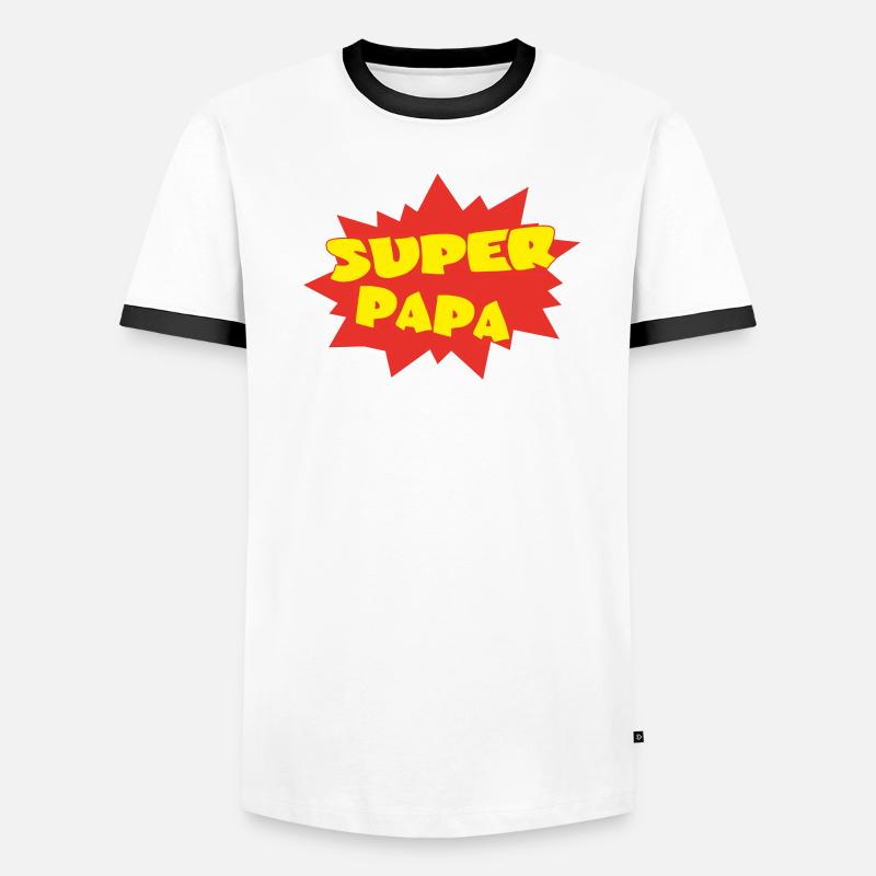Dad Men's Ringer Shirt
