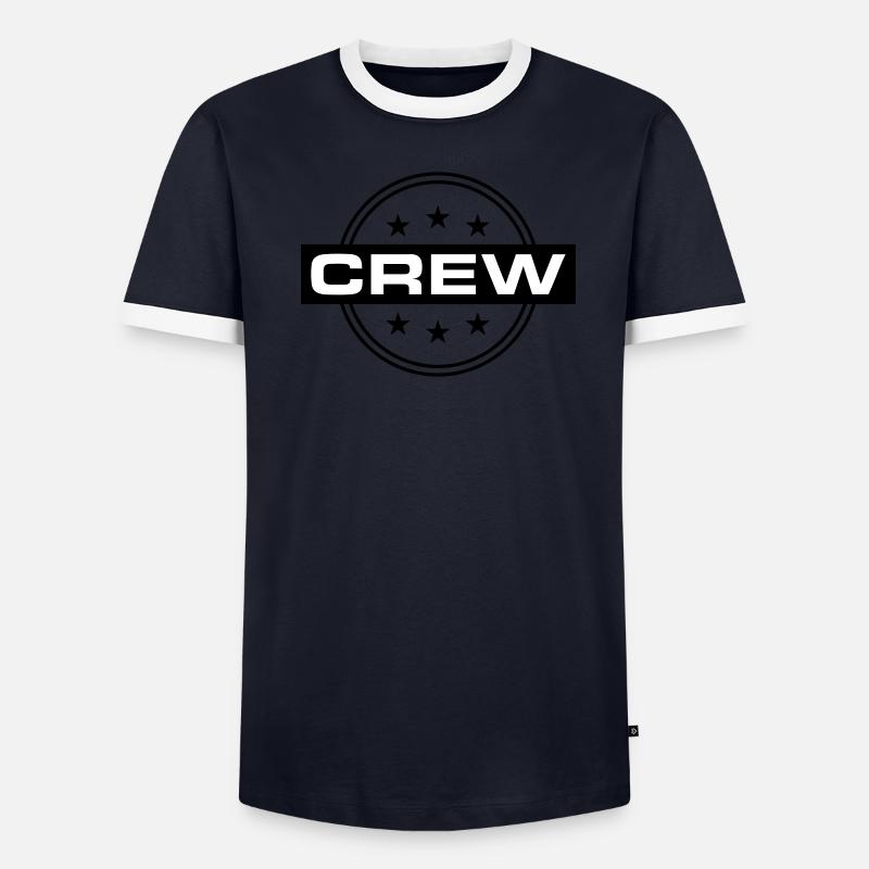 Crew Men's Ringer Shirt