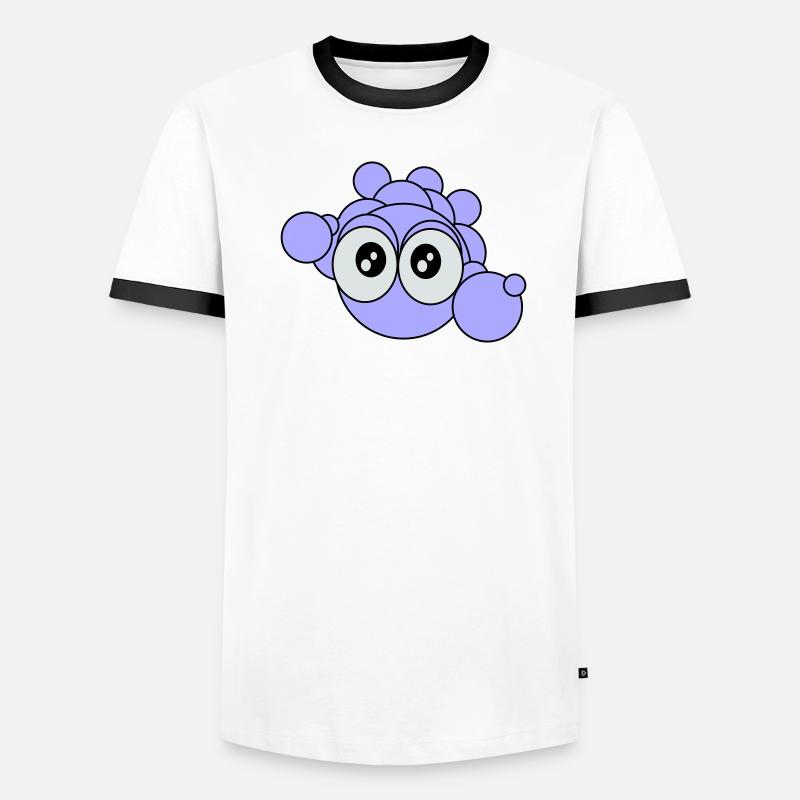 Bubbles Men's Ringer Shirt
