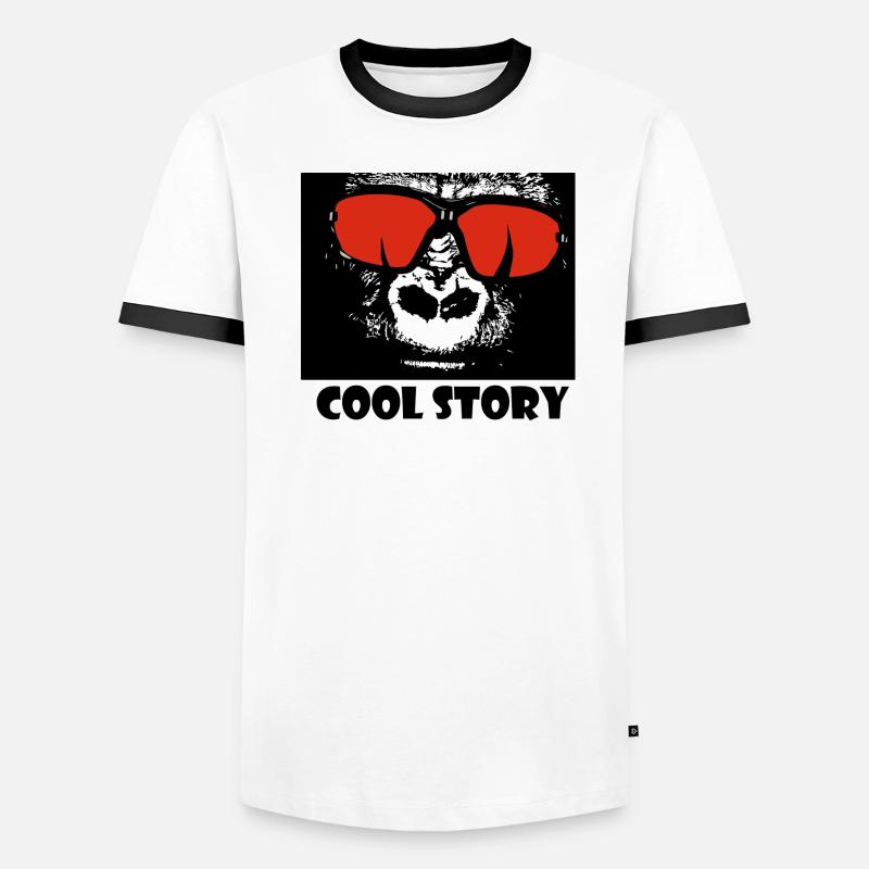 Monkey Men's Ringer Shirt