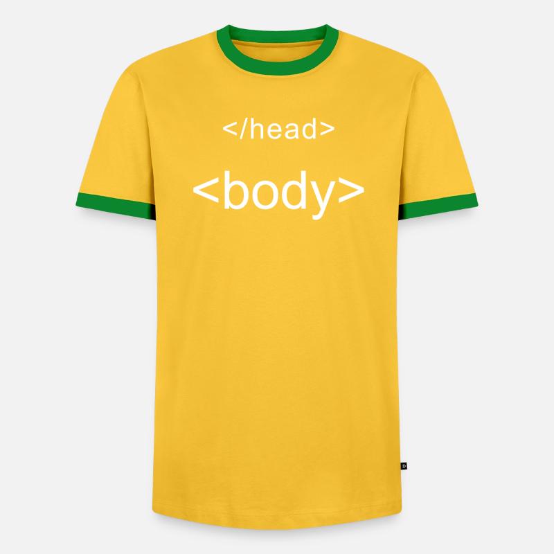 Programmation de chemise de programmeur - T-shirt contrasté Homme - undefined