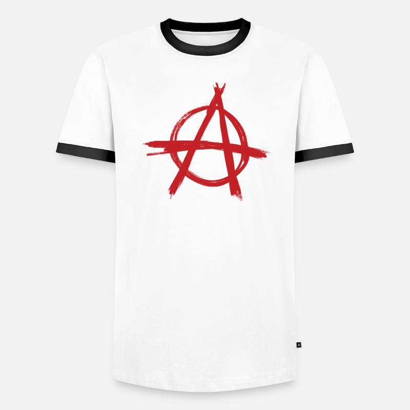 Anarchy Men's Ringer Shirt