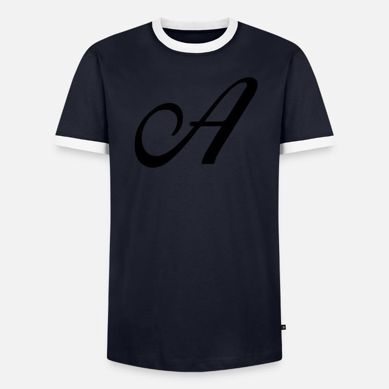 A T-shirt contrasté Homme