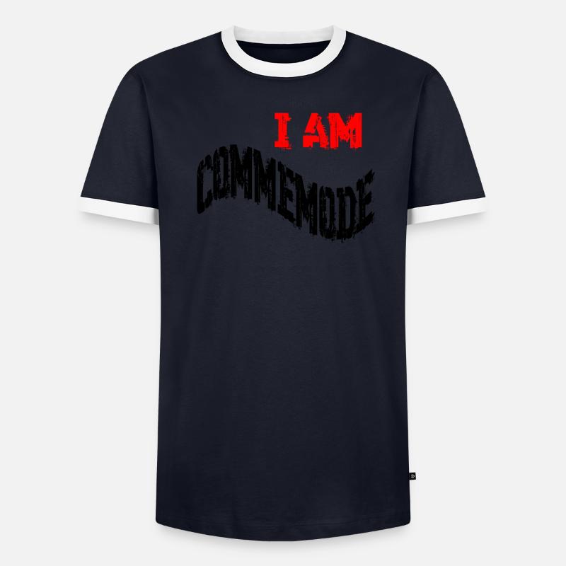 I AM COMMEMODE Männer Kontrast-T-Shirt