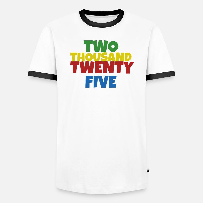 two thousand twenty five Men's Ringer Shirt