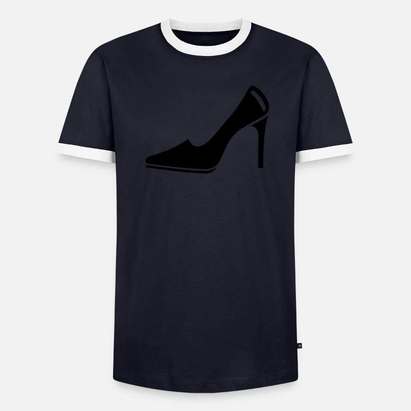Pompes 1c T-shirt contrasté Homme