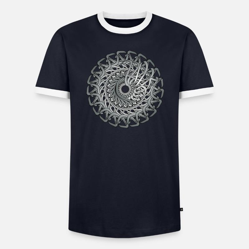 Original Circle Men's Ringer Shirt