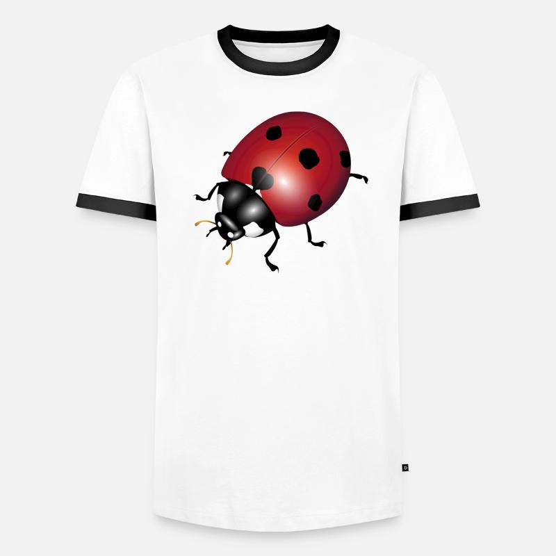ladybugs Men's Ringer Shirt