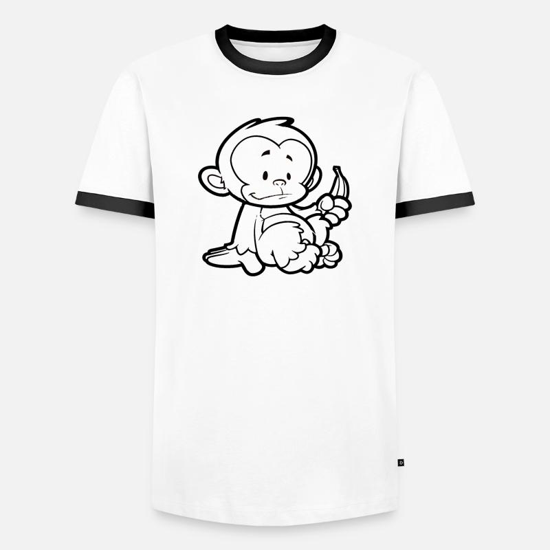 Cheeky Monkey Men's Ringer Shirt