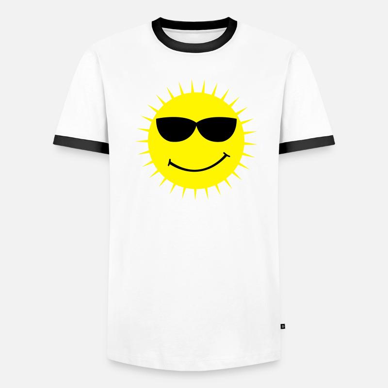 sun Men's Ringer Shirt