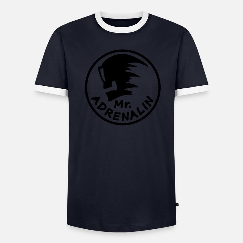 mr_adrenalin_l T-shirt contrasté Homme