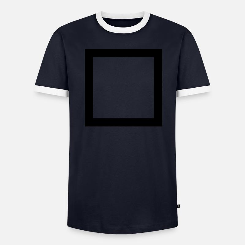 square Men's Ringer Shirt