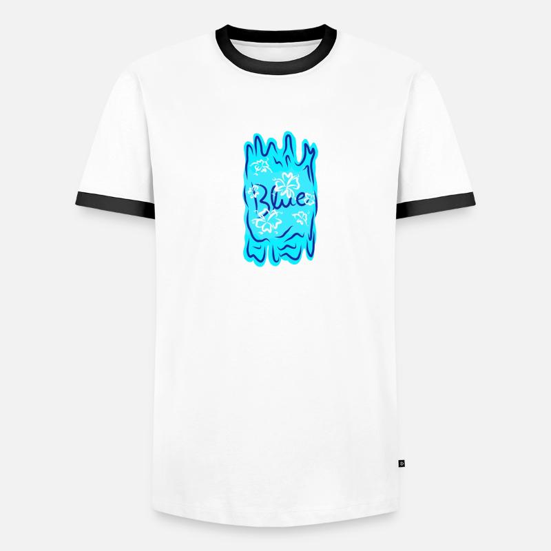 Drip Design Tshirt, Pullover & more Männer Kontrast-T-Shirt