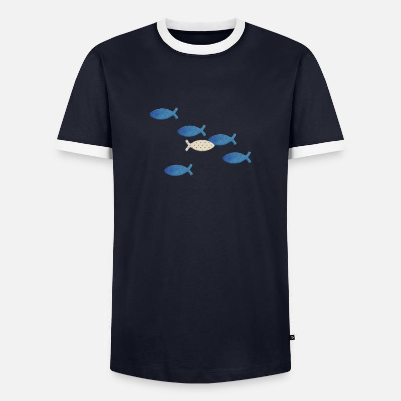 Be different! Men's Ringer Shirt