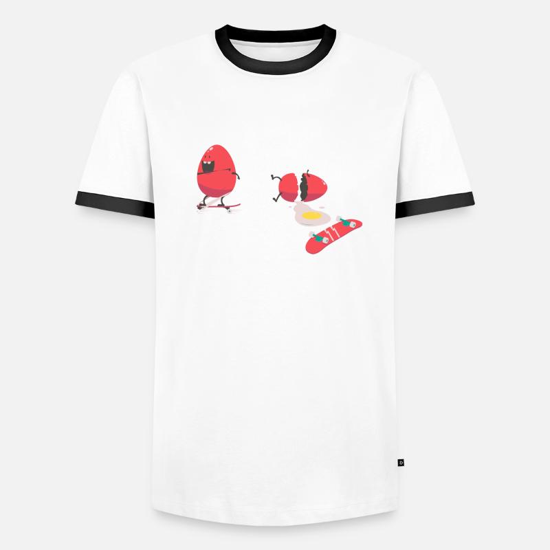 Happy Easter 2019 | Egg egg egg Men's Ringer Shirt