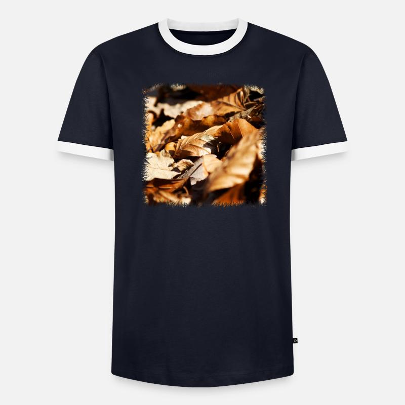 leaf Men's Ringer Shirt