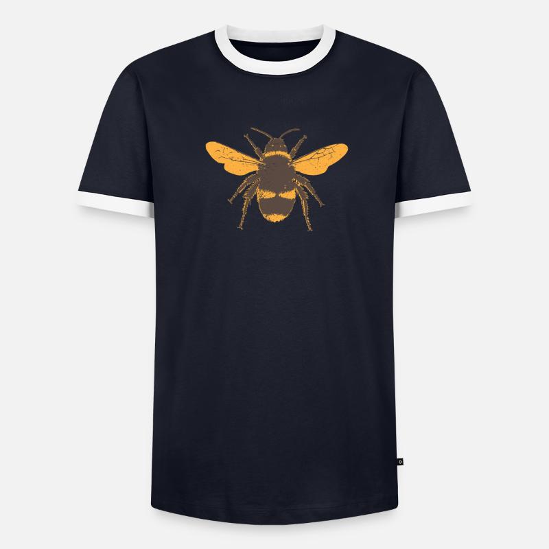 bee Men's Ringer Shirt