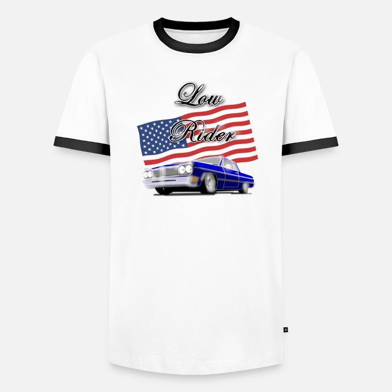 Bas cavalier T-shirt contrasté Homme