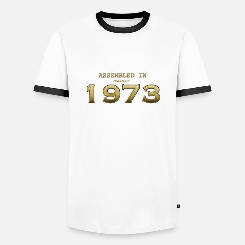 Assembled March 1973 Men's Ringer Shirt