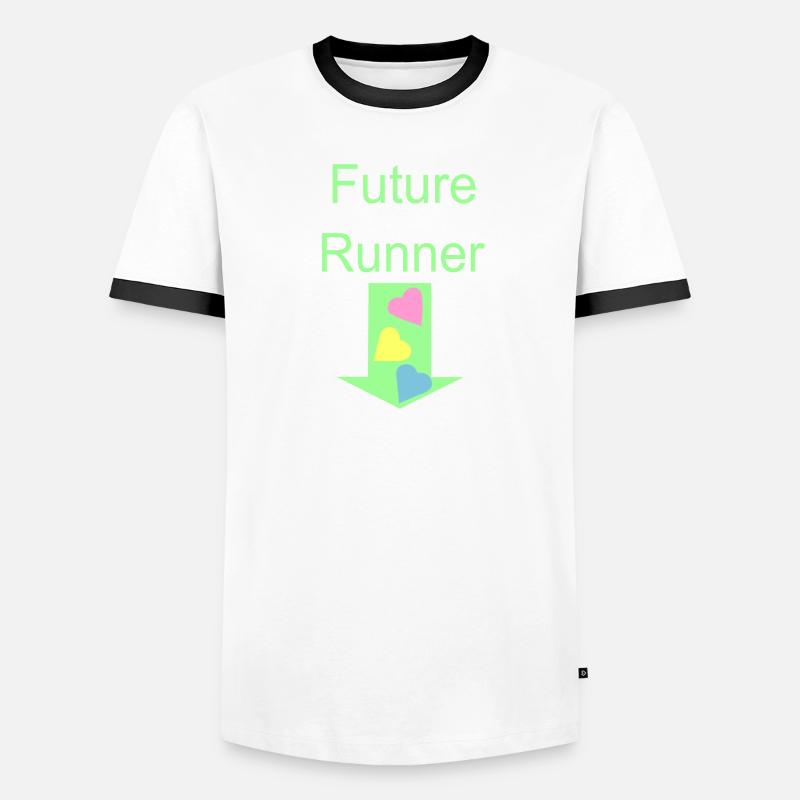Future Runner Men's Ringer Shirt