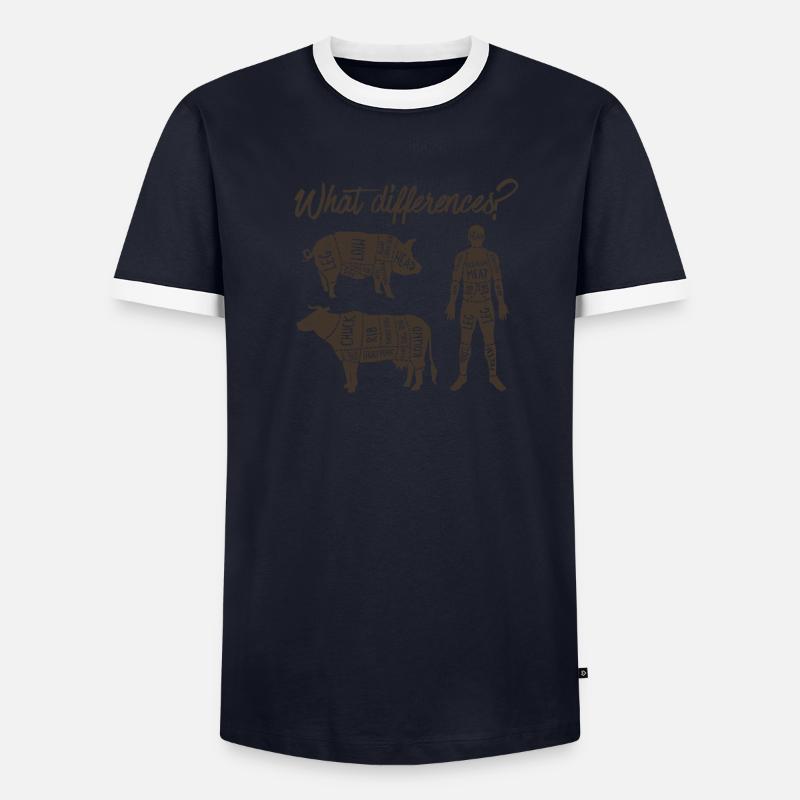 What Difference? Men's Ringer Shirt