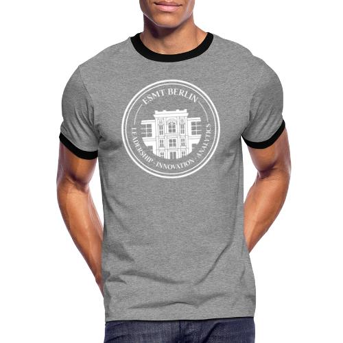 ESMT Berlin Emblem - Men's Ringer Shirt