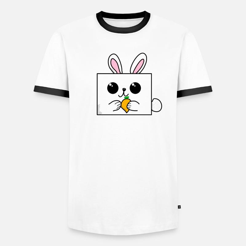 Bunny bunny easter bunny carrot Men's Ringer Shirt