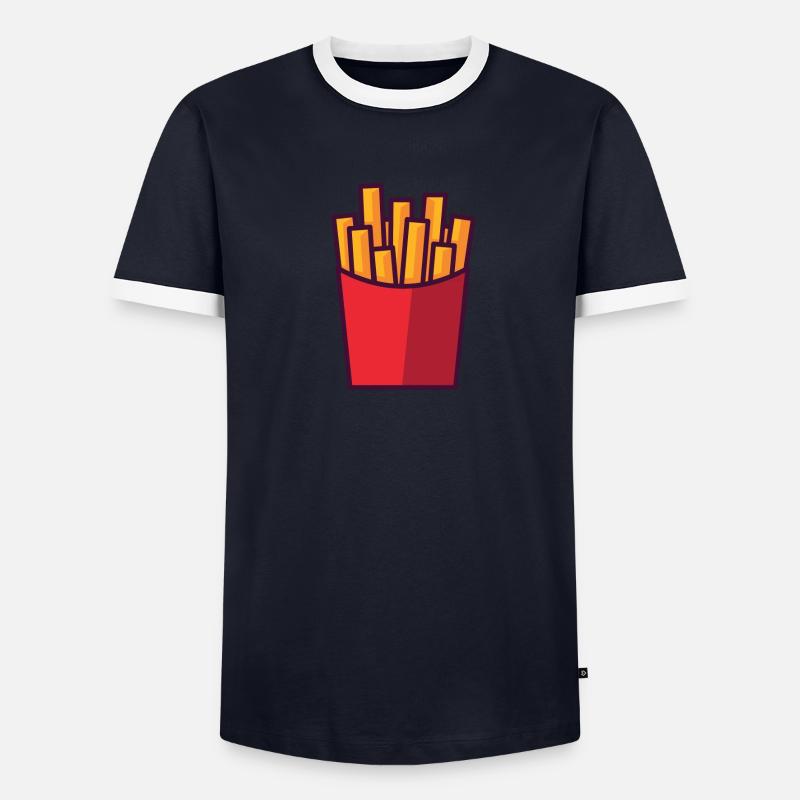 Frites T-shirt contrasté Homme