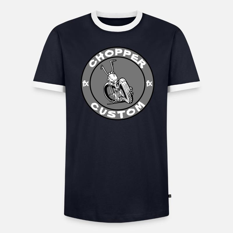 CHOPPER CUSTOM Men's Ringer Shirt