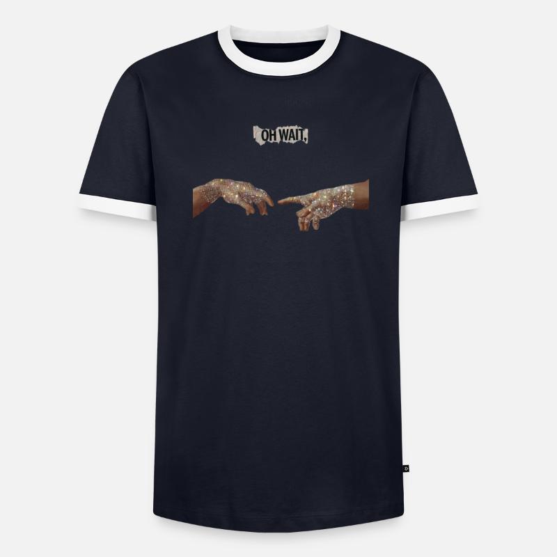 Création d'Adan T-shirt contrasté Homme
