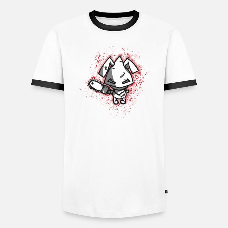 Evil Pets - Rabbit 2 T-shirt contrasté Homme