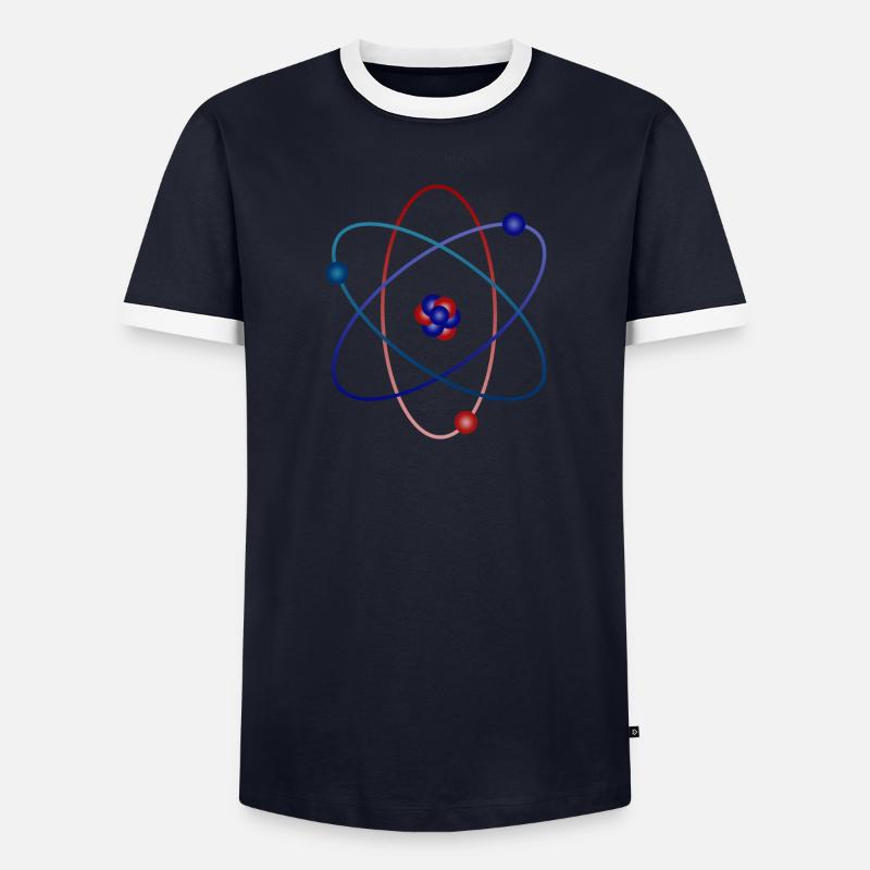 atom Men's Ringer Shirt
