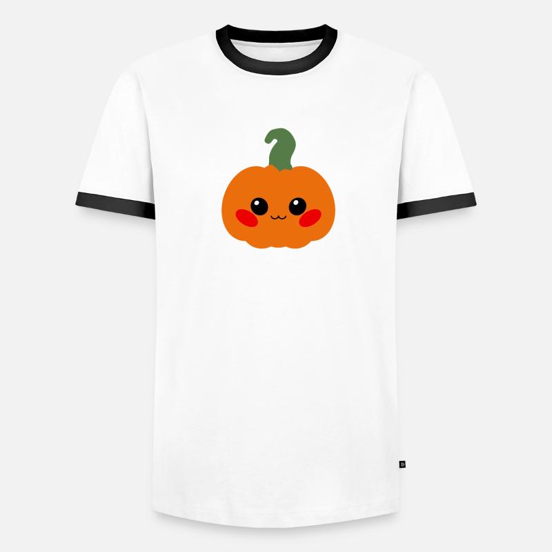 Pumpkin Men's Ringer Shirt